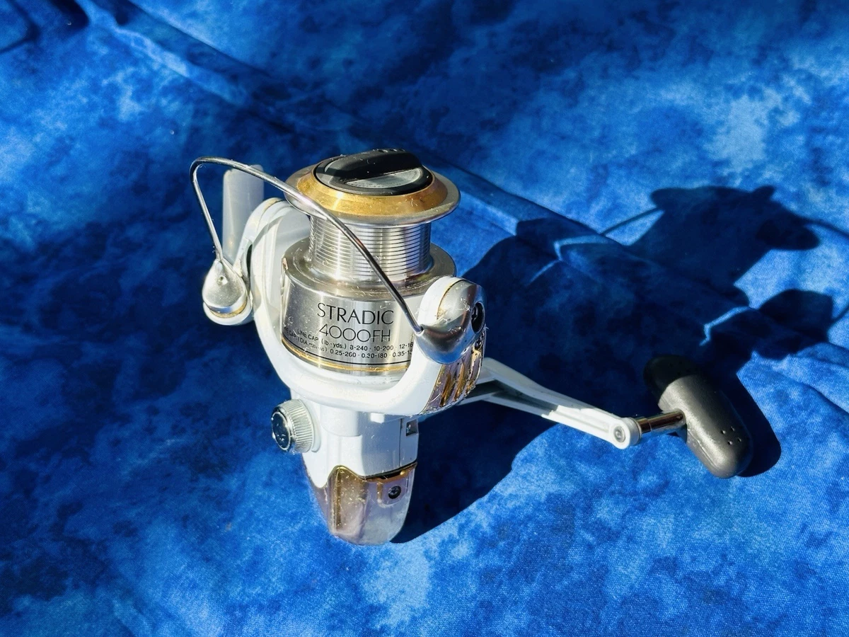 Shimano Stradic 4000 Spinning Fishing Reels for sale | eBay