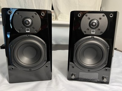 SVS Prime Wireless Pro Active BookShelf Speakers PRO MODEL . Read Description!