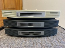  3  Bose Wave Music System Multi CD Changer Accessory 3 Disc Player - 4 PARTS