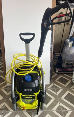 #ad Ryobi RY142022VNM 2000 PSI 1.2 GPM Cold Water Pressure Washer $119.99
