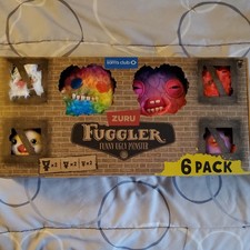 Fuggler Multipack Funny Ugly Monster Plush Toy 6 Pack Zuru