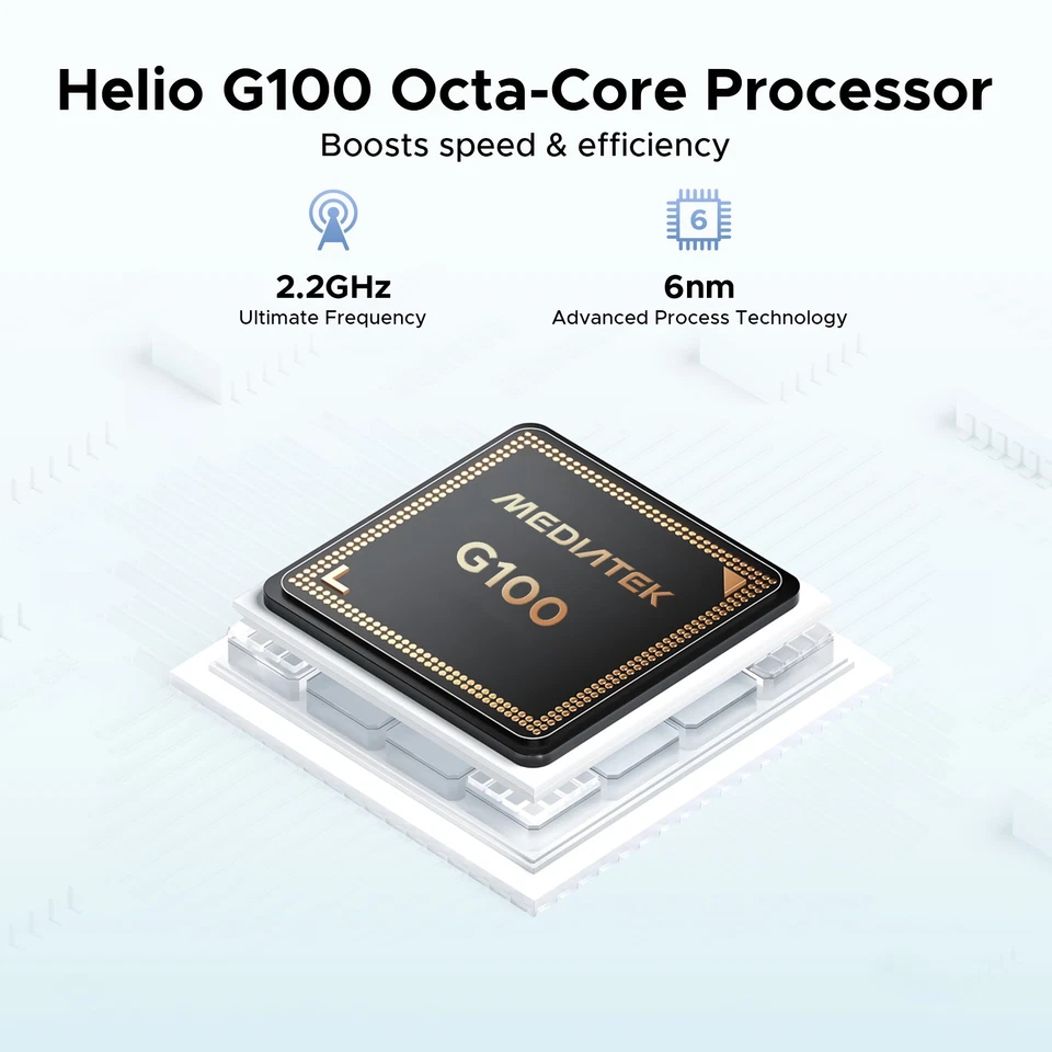 DOOGEE Tab E3 Android 15 Tablet 11 Inch Tablet 32GB+256GB 8800mAh BT5.2 5G WiFi - Image 2 of 4