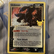 Umbreon Star 17/17 Celebrations: Classic Collection Holo for sale