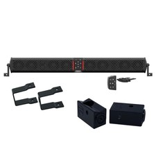 Wet Sounds STEALTH-XT-12-B Speaker Soundbar Remote - Black
