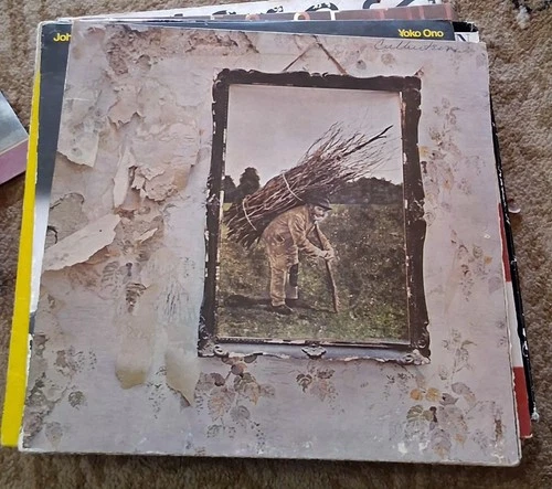 LED ZEPPELIN/ALBUM IV/ VERSION /1971 - Atlantic
