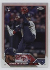 2023 Topps Chrome Update Refractor Grant Anderson #USC161 0c4
