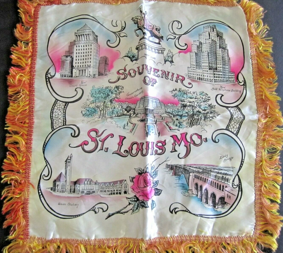 Collectible Decorative Bed Pillows 1920-1949 Time Period