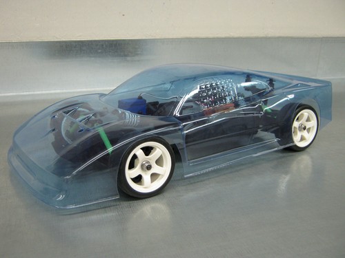 FERRARI F-40 GTO BODY FOR TRAXXAS 1 