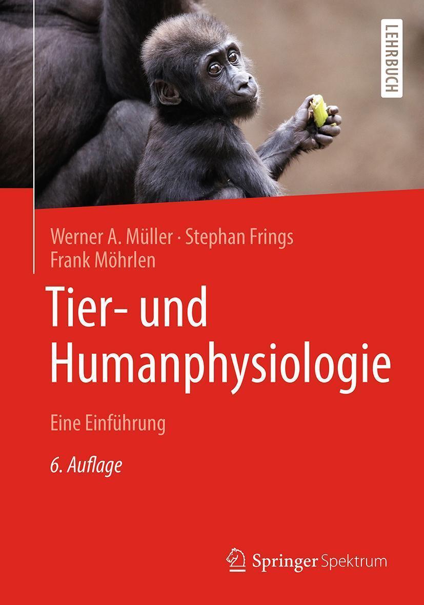 Thumbnail - Tier- Und Humanphysiologie Werner A. Müller