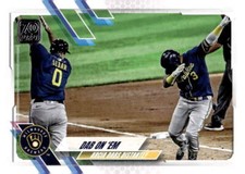 2021 Topps #7 Dab on 'Em (Orlando Arcia)
