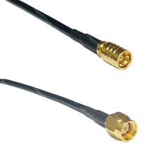 RG174 SMB FEMALE to SMA MALE Coax RF Cable USA-Ship Lot