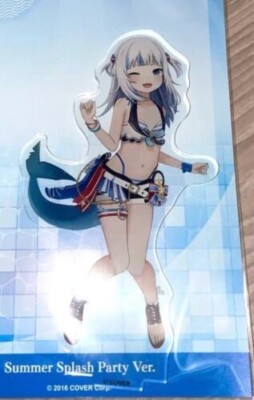 がうる・ぐら　SP　箔押し　PSA10　ホロライブ　Gura　水着　Summer キミと願うミライ がうる・ぐら(箔押し入り) SP HOL/WE36-51SP 1枚の