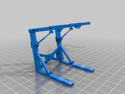 32mm Power Armour Workstation (Fallout)