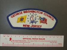 Boy Scout George Washington C CSP  5058W