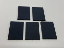 Lot Of 5 40mm X 60mm Rectangular Calvary Bases Used For Warhammer Fantasy