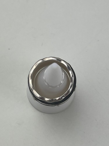 Silpada Sterling Silver & Brass with Patina Spinner Ring Isabella R3137 Size 6 - Picture 9 of 11