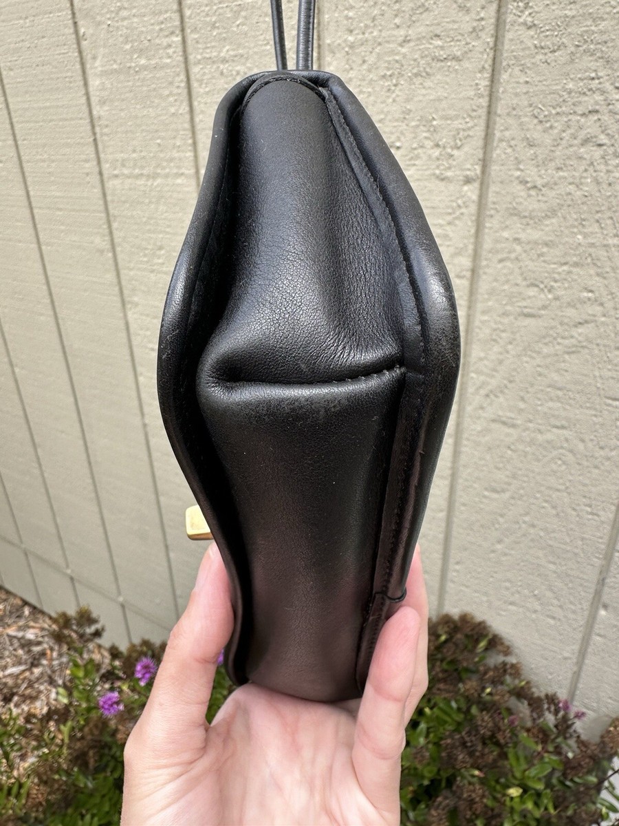 Rare Vintage Coach Casino Bag Black コーチ Vintage Coach Casino Bag 9924 | eBay