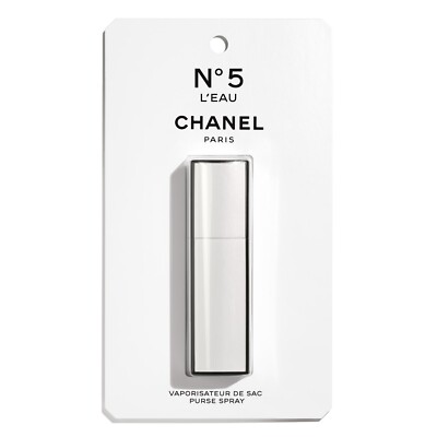 NEW CHANEL N°5 L'EAU Purse Spray ''Factory 5 Collection'', 0.2 FL. OZ.