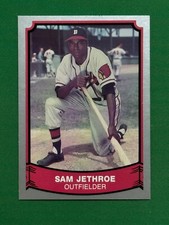 1989 Pacific Legends II Baseball #206 Sam Jethroe