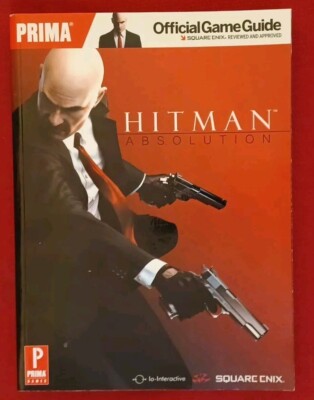 Hitman: Absolution Prima Official Game Guide Book - Square Enix - Paperback 2012