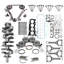 2AR-FE Engine Overhaul Rebuild Kit For 09-16 Toyota Camry Rav4 Scion tC 2.5L 2AR
