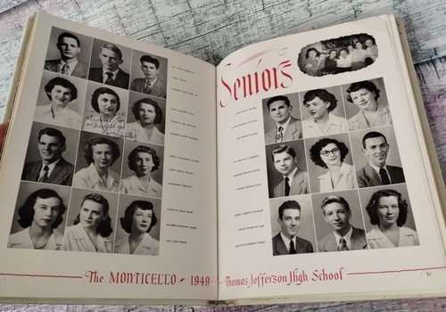 The Monticello Thomas Jefferson High School Richmond, Virginia - 1949 Yearbook - Picture 16 of 24