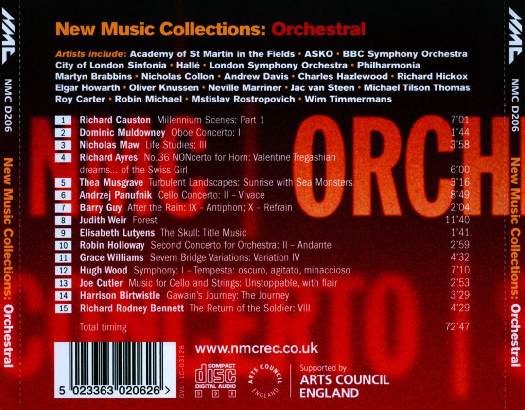VARIOUS ARTISTS NEW MUSIC COLLECTIONS, VOL. 3: ORCHESTRAL NEW CD
