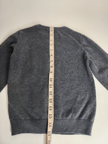 H&M Disney Cars Mater Sweater 4/6 Youth Grey Pullover - Picture 7 of 7