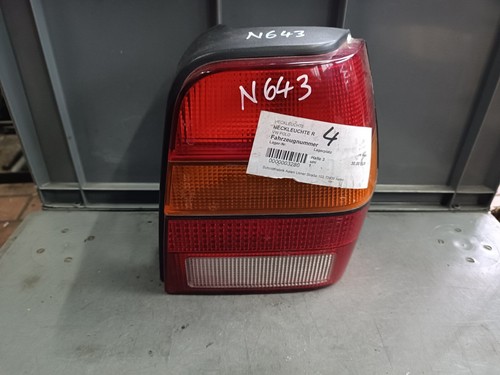 Original VW Polo II MK2 86C Rücklicht Rückleuchte hinten rechts