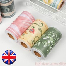 Self-adhesive Waist Line Wallpaper Wall Border Stickers Skirting Baseboard 10m.