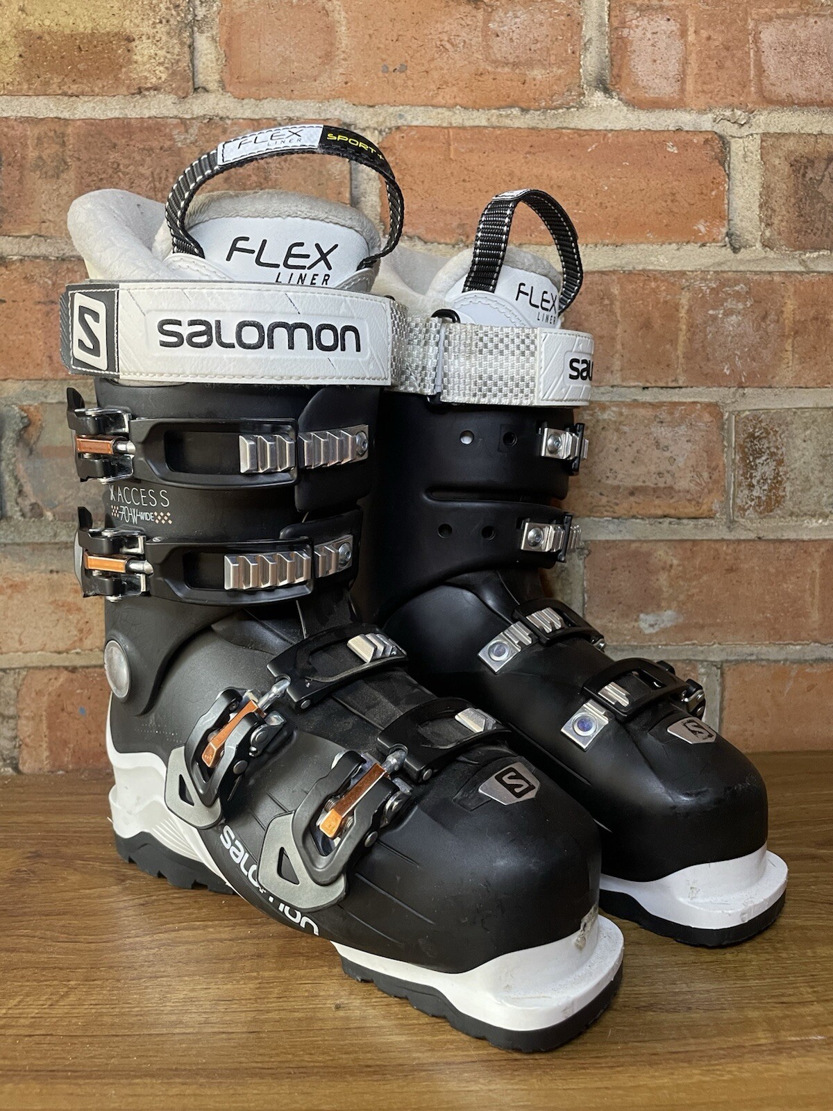 Scarponi da sci Salomon X Access larghi 70 W