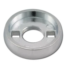 67-72 Chevy C/K Truck Chrome Headlight Wiper Switch Choke Bezel Nut Dash Trim