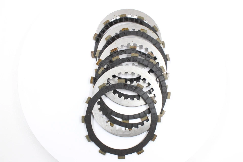 Yamaha V Star 250 2012 juego de placas de fricción de embrague OEM Foto 3 de 4