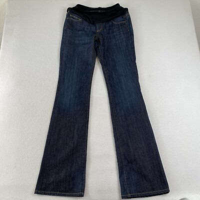 Citizens of Humanity Kelly Bootcut Maternity Jeans Sz 27 Belly Band