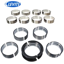 CLEVITE CB634A MS590A Main+Rod Bearings Set Kit for Ford 289 302 5.0L