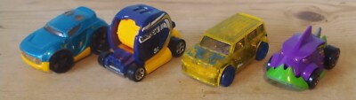 Hot wheels Piranha Terror, Emoticar, Rocket Box & Scion (E) 