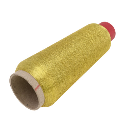 1PC Metallic Machine Embroidery Thread 5000 Yards Spool Kids Serger Child Sewing