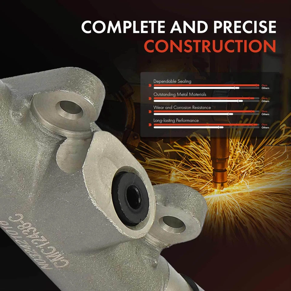 Cilindro maestro de embrague para BMW 525i 89-95 530i 540i 535i 735i 750iL 850Ci 850i Foto 4 de 4