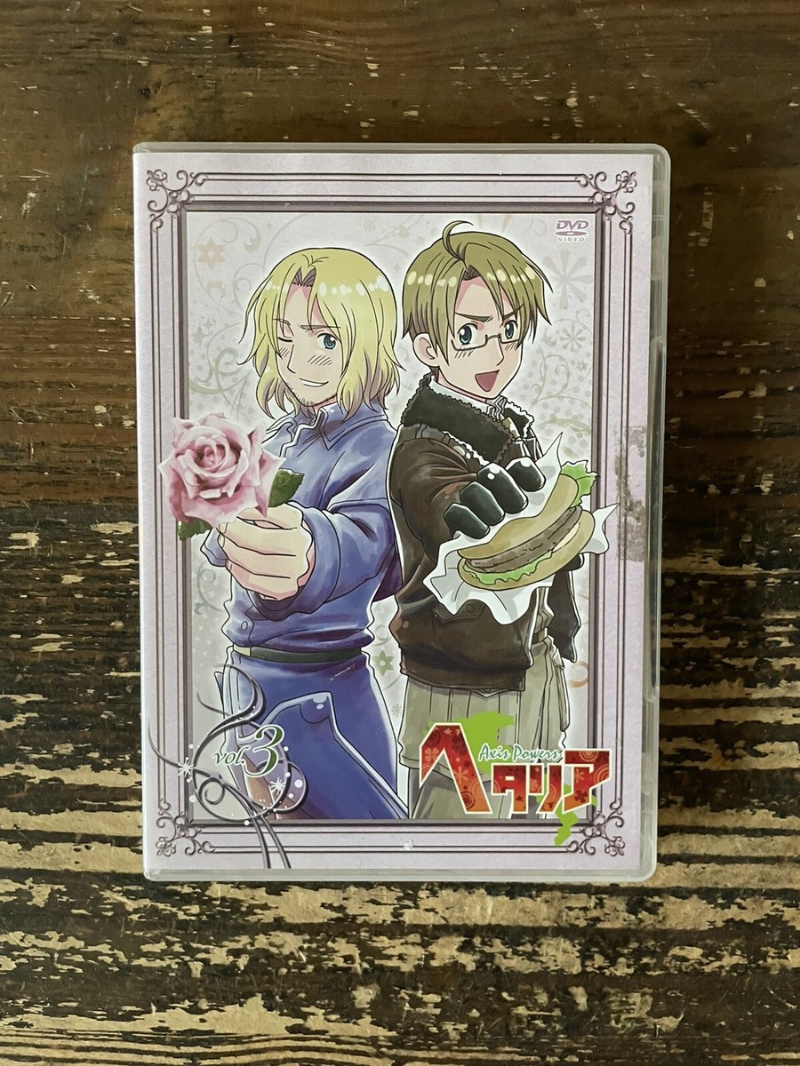 ヘタリア Axis Powers DVD連動購入特典CD オルゴール Hetalia: Axis Powers Axis Powers [ First Release Limited Edition