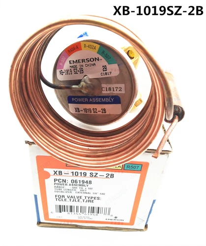 1pcs EMERSON Thermal Expansion Valve XB-1019SZ-2B  Power Assembly