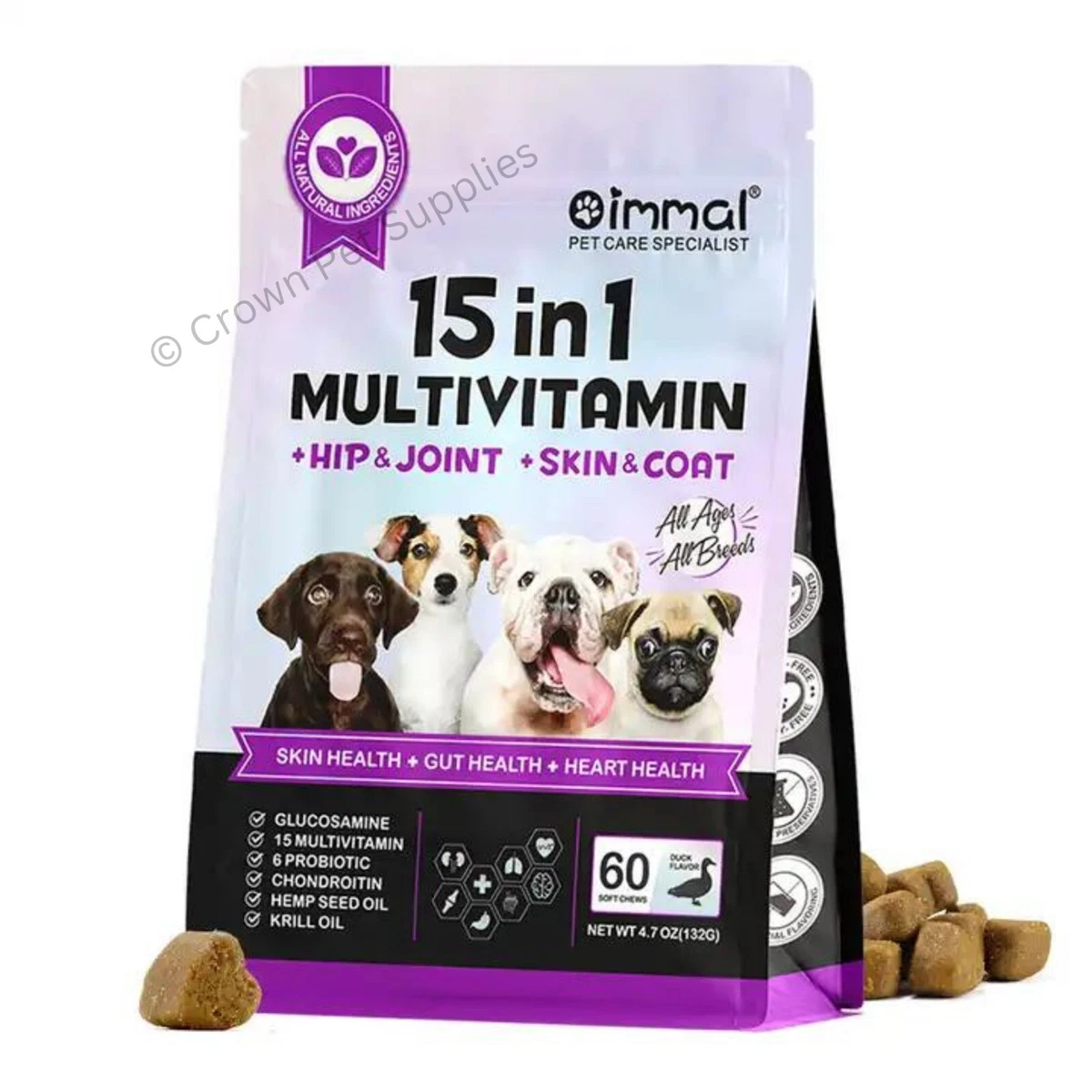 Dog heart cheap health supplements