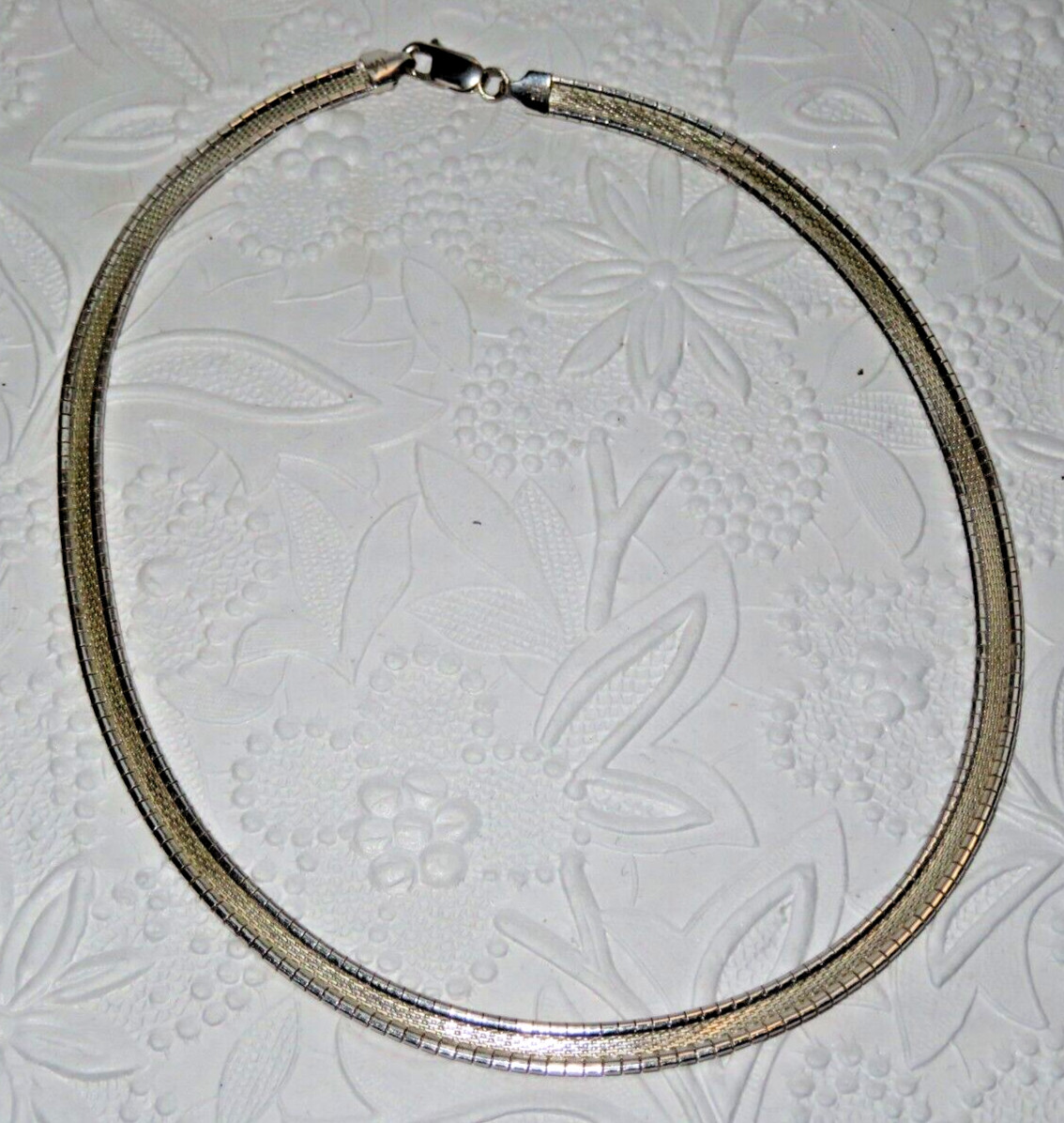 Italian Solid 925 Sterling Silver Unique Design F… - image 6