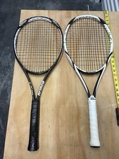 Prince  Wilson Tennis Racquets With Head Carrying Case