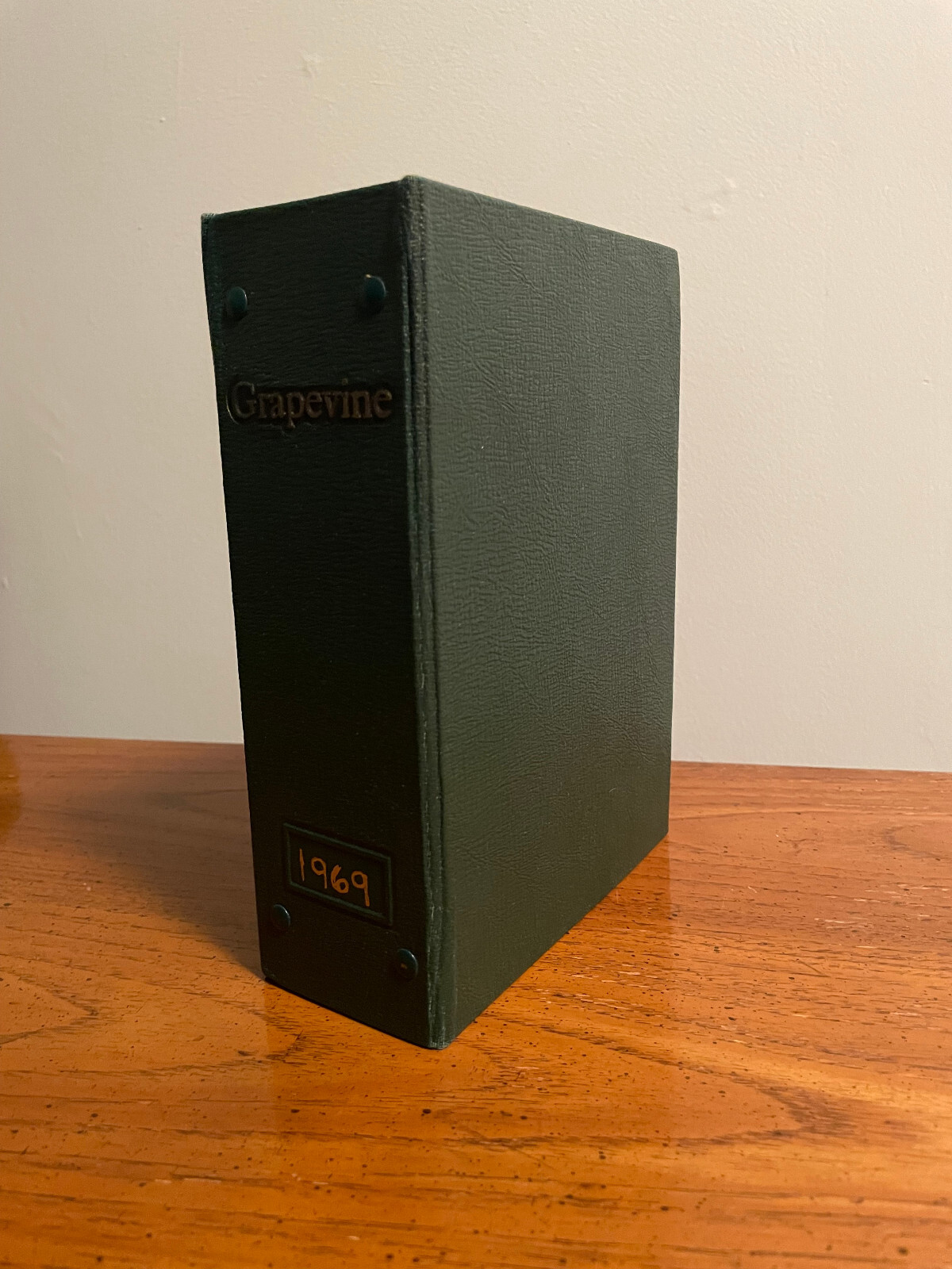 Revistas AA Grapevine de enero a diciembre de 1969 en carpeta Alcohólicos Anónimos