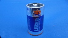 Vintage Top Craft Ultra Radio 736 R20 D Type Battery For Collectors Made In EU