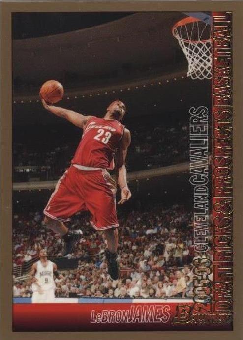 2005-06 Bowman Draft Picks & Prospects - LeBron James #23 for sale