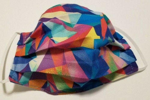 Handcrafted~100% Cotton~Face Mask~Adult~Washable~Reusable~CHOOSE YOUR PATTERN - Picture 8 of 36
