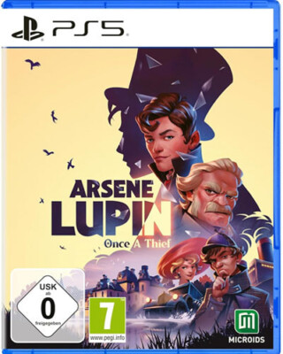 Arsene Lupin: Once a Thief - PS5 PlayStation 5 - NEU OVP - *Blitzversand*