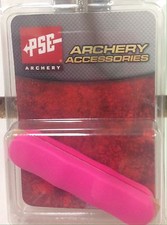 NEW PSE ARCHERY PINK COLORED RUBBER PANEL GRI...