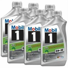 Many Viscosity Mobil 1 Esp Engine Oil 0w-20 0w-30 5w-30 0w-40 10 Quart 9.46l
